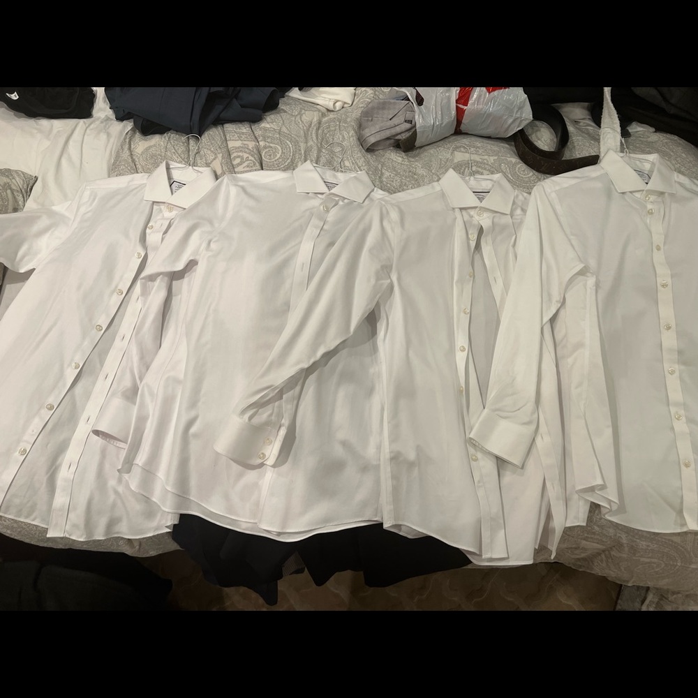 Charles Tyrwhitt shirts